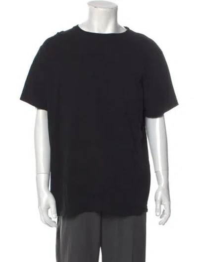 Pre-owned Kith Crew Neck Short Sleeve T-shirt In Black