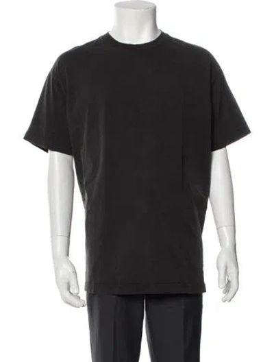 Pre-owned Kith Crew Neck Short Sleeve T-shirt In Black
