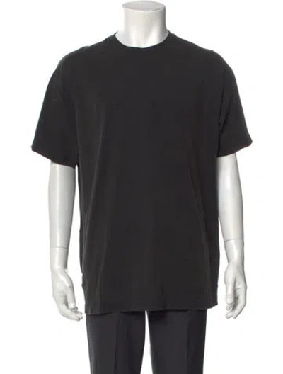 Pre-owned Kith Crew Neck Short Sleeve T-shirt In Black