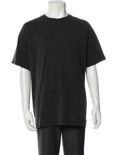 Pre-owned Kith Crew Neck Short Sleeve T-shirt In Black