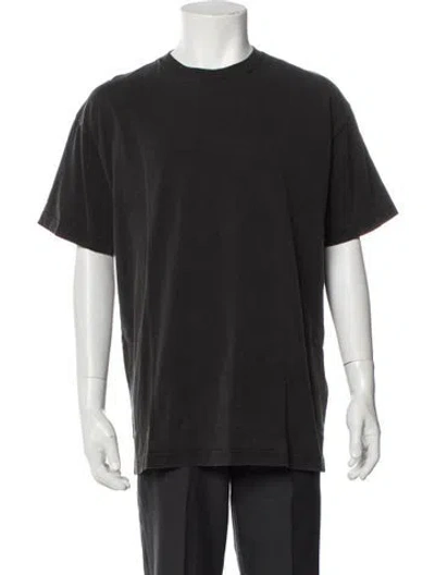 Pre-owned Kith Crew Neck Short Sleeve T-shirt In Black