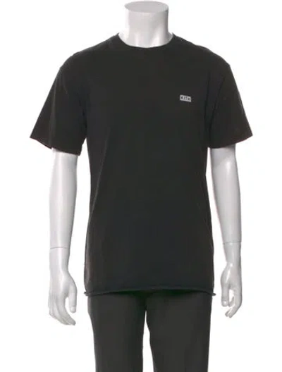 Pre-owned Kith Crew Neck Short Sleeve T-shirt In Black