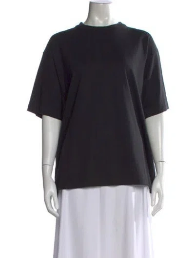 Pre-owned Kith Crew Neck Short Sleeve T-shirt In Black