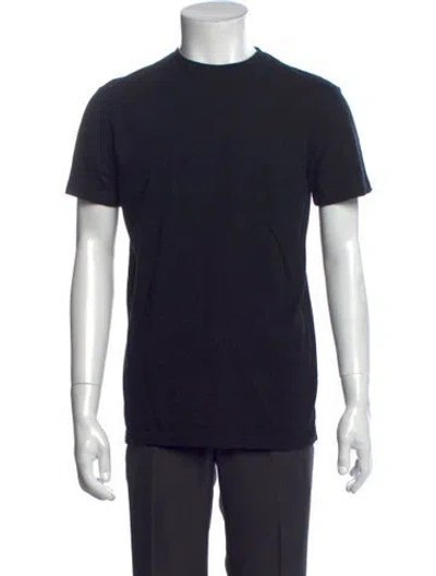 Pre-owned Kith Crew Neck Short Sleeve T-shirt In Black