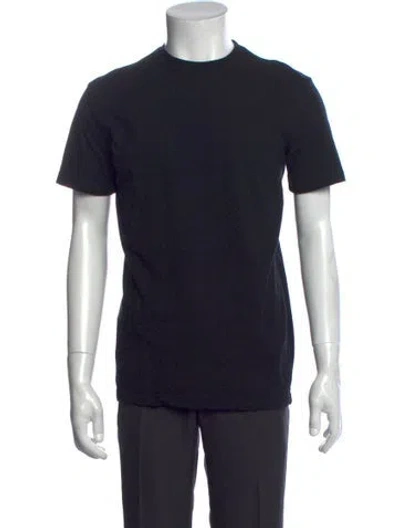 Pre-owned Kith Crew Neck Short Sleeve T-shirt In Black