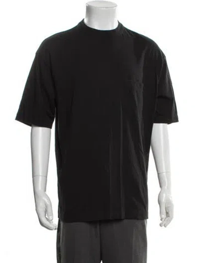 Pre-owned Kith Crew Neck Short Sleeve T-shirt In Black