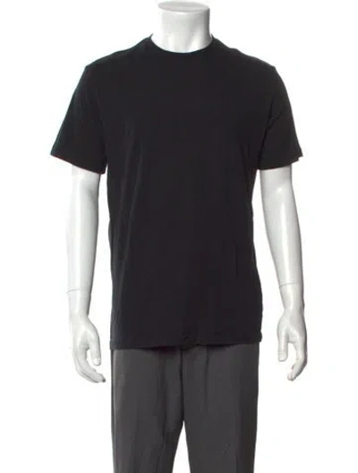 Pre-owned Kith Crew Neck Short Sleeve T-shirt In Black