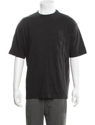 Pre-owned Kith Crew Neck Short Sleeve T-shirt In Black