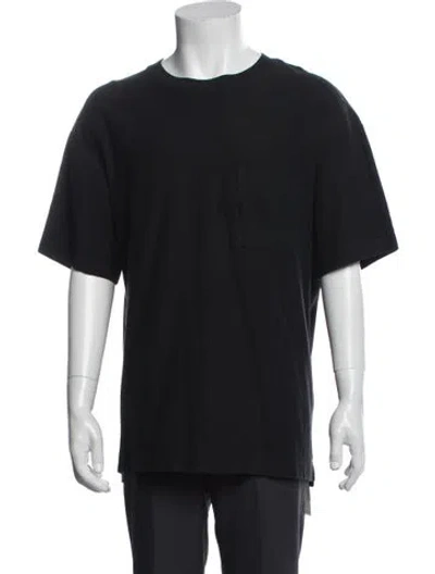 Pre-owned Kith Crew Neck Short Sleeve T-shirt In Black