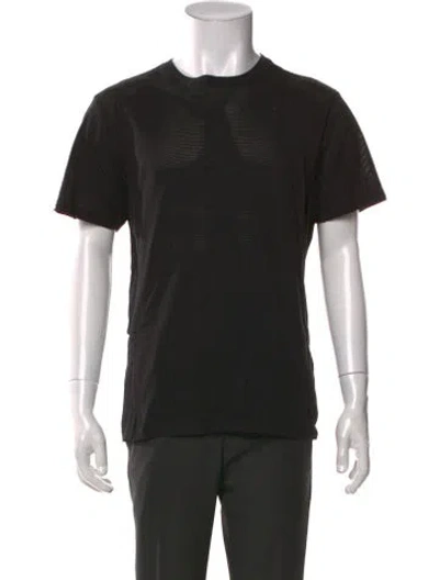 Pre-owned Kith Crew Neck Short Sleeve T-shirt In Black