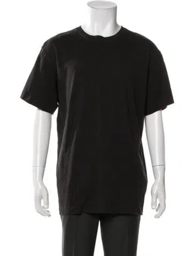 Pre-owned Kith Crew Neck Short Sleeve T-shirt In Black