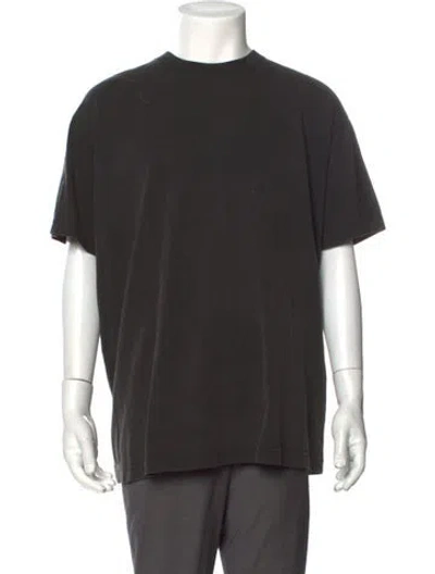 Pre-owned Kith Crew Neck Short Sleeve T-shirt In Gray