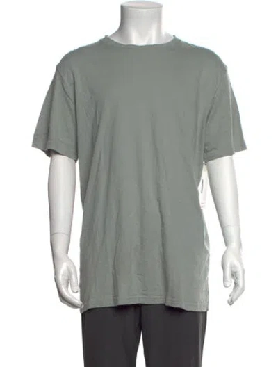 Pre-owned Kith Crew Neck Short Sleeve T-shirt In Green