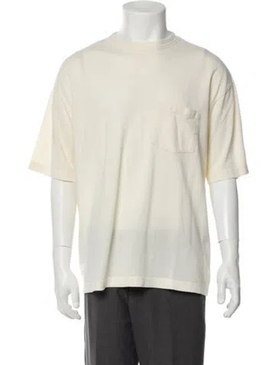 Pre-owned Kith Crew Neck Short Sleeve T-shirt In Neutral