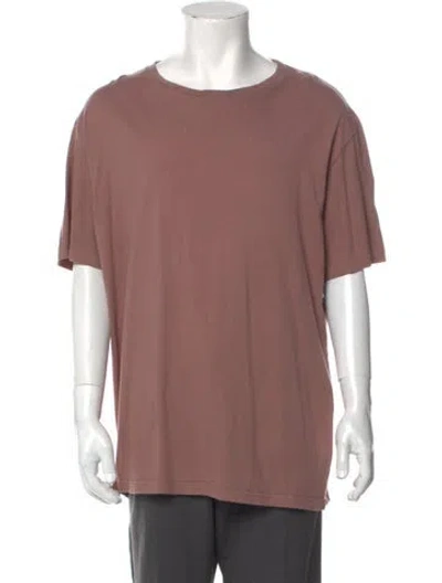 Pre-owned Kith Crew Neck Short Sleeve T-shirt In Neutral