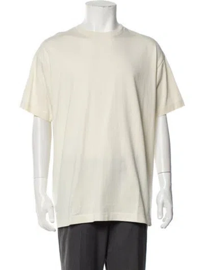 Pre-owned Kith Crew Neck Short Sleeve T-shirt In Neutral
