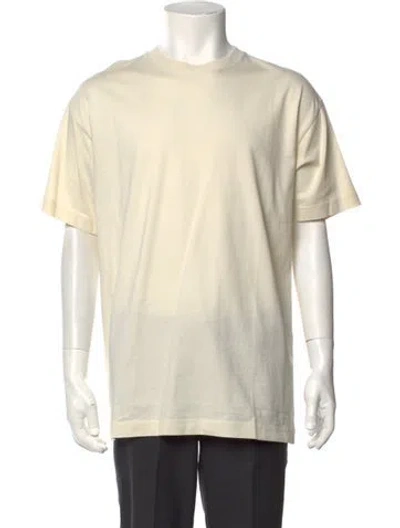 Pre-owned Kith Crew Neck Short Sleeve T-shirt In Neutral