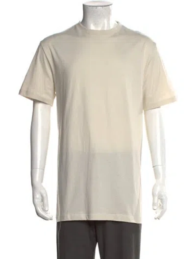 Pre-owned Kith Crew Neck Short Sleeve T-shirt In Neutral