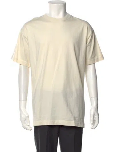 Pre-owned Kith Crew Neck Short Sleeve T-shirt In Neutral