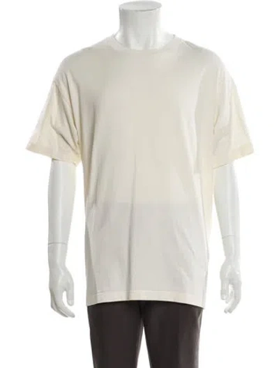Pre-owned Kith Crew Neck Short Sleeve T-shirt In Neutral