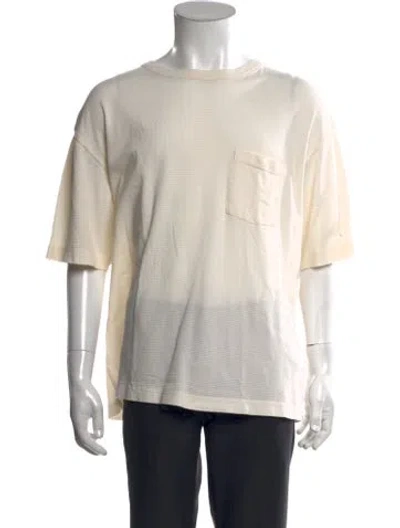 Pre-owned Kith Crew Neck Short Sleeve T-shirt In Neutral