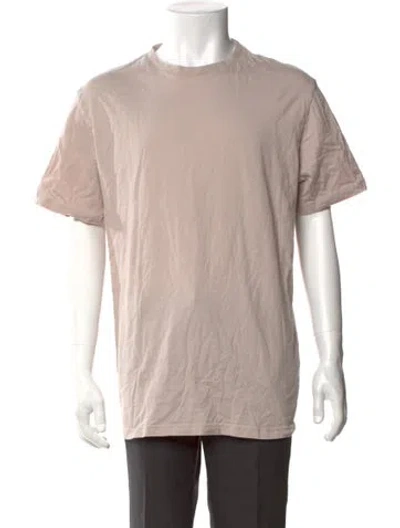 Pre-owned Kith Crew Neck Short Sleeve T-shirt In Neutral