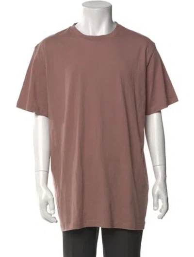 Pre-owned Kith Crew Neck Short Sleeve T-shirt In Neutral