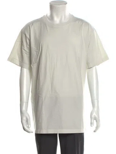 Pre-owned Kith Crew Neck Short Sleeve T-shirt In Neutral