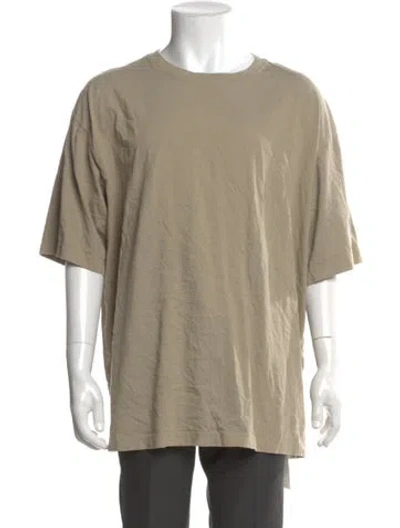 Pre-owned Kith Crew Neck Short Sleeve T-shirt In Neutral