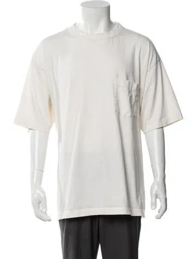 Pre-owned Kith Crew Neck Short Sleeve T-shirt In Neutral
