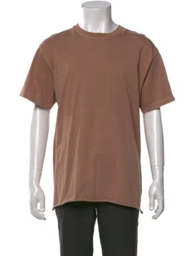 Pre-owned Kith Crew Neck Short Sleeve T-shirt In Neutral