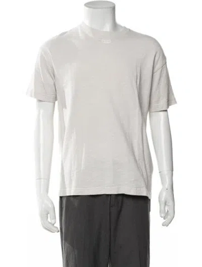 Pre-owned Kith Crew Neck Short Sleeve T-shirt In Neutrals
