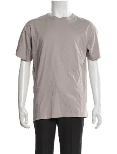 Pre-owned Kith Crew Neck Short Sleeve T-shirt In Neutrals