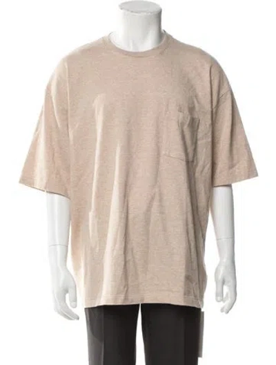 Pre-owned Kith Crew Neck Short Sleeve T-shirt W/ Tags In Neutral