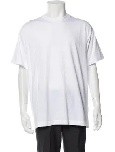 Pre-owned Kith Crew Neck Short Sleeve T-shirt In White