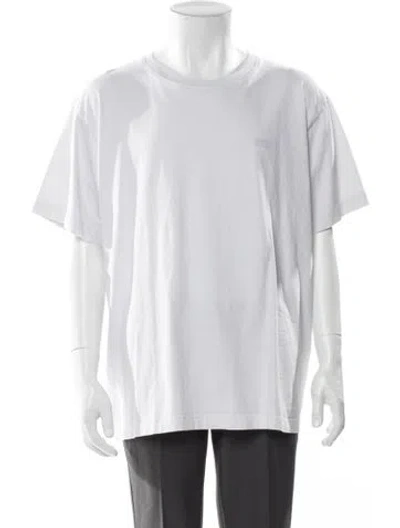 Pre-owned Kith Crew Neck Short Sleeve T-shirt In White
