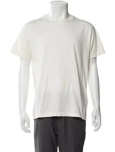 Pre-owned Kith Crew Neck Short Sleeve T-shirt In White