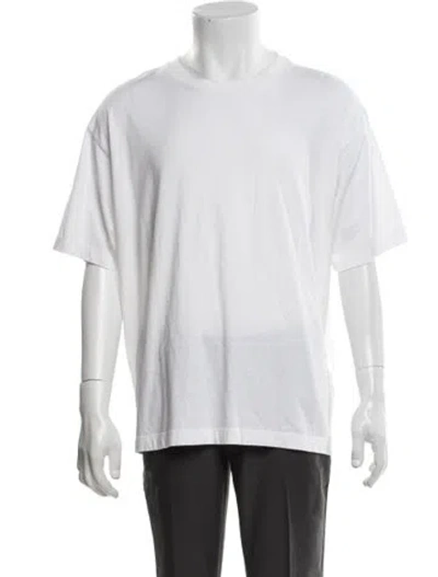 Pre-owned Kith Crew Neck Short Sleeve T-shirt In White
