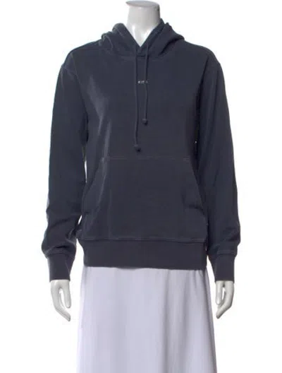 Pre-owned Kith Crew Neck Sweater In Blue