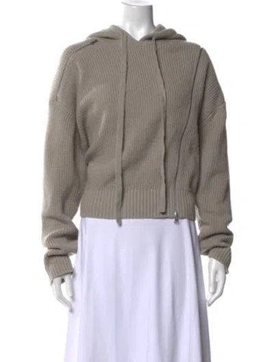 Pre-owned Kith Crew Neck Sweater In Gray
