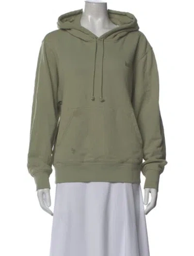 Pre-owned Kith Crew Neck Sweater In Green