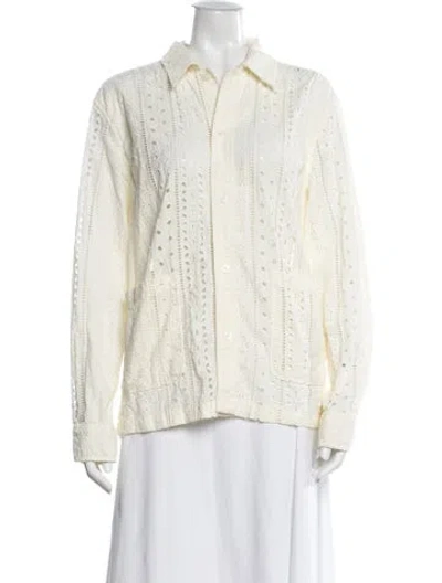 Pre-owned Kith Crew Neck Sweater In Neutral