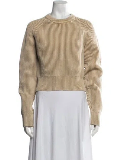 Pre-owned Kith Crew Neck Sweater In Neutrals
