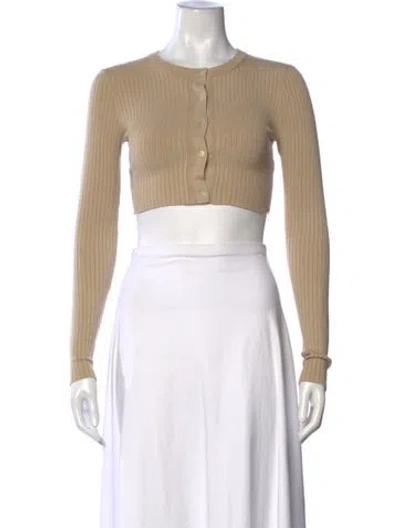 Pre-owned Kith Crew Neck Sweater In Neutrals
