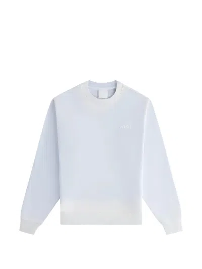 Kith Crewneck Asher Sweatshirt In Blue