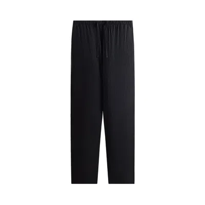 Pre-owned Kith Crinkled Nylon Maverick Pant 'black' | Men's Size M
