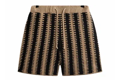 Pre-owned Kith Crochet Curtis Short Shea