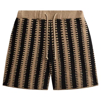Pre-owned Kith Crochet Curtis Short 'shea' | Multi-color | Men's Size M