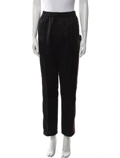 Pre-owned Kith Crochet Trim Sweatpants In Black