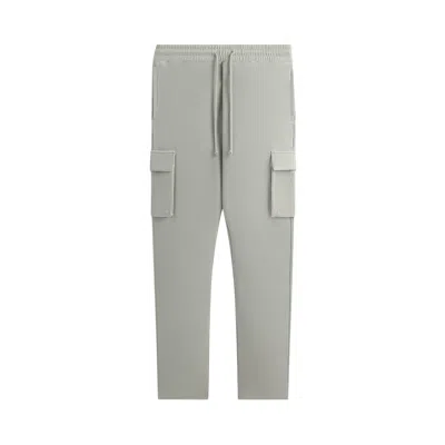 Pre-owned Kith Crystal Wash Interlock Bryson Cargo Pant 'exam' | Green | Men's Size Xs